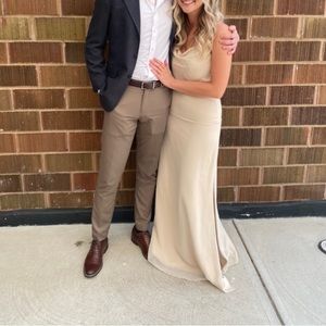 Revelry “Skye” Chiffon Dress